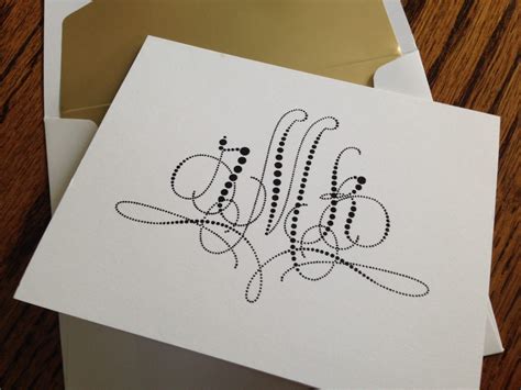 Embossed Graphics | Shop Custom Stationery Today — Epitome Papers