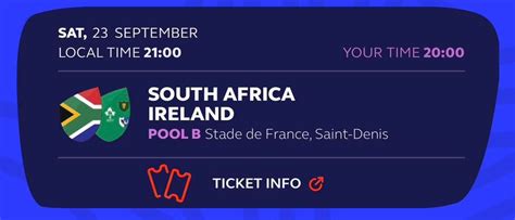 RWC - South Africa v Ireland, The Cricketers Arms, Verwood, September ...