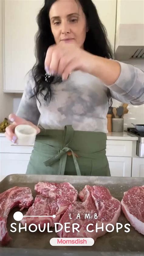 Crazy good lamb shoulder chops – Artofit