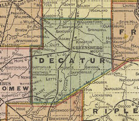 Image result for Decatur, Indiana Decatur Indiana History