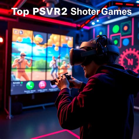 Top PSVR2 Shooter Games with Immersive Graphics and Replay Value ...