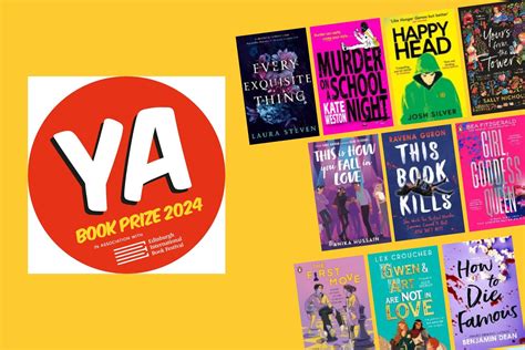 The YA Book Prize 2024 shortlist has been announced | LoveReading4Kids