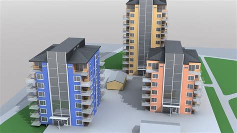 Image result for High-Rise Building Model