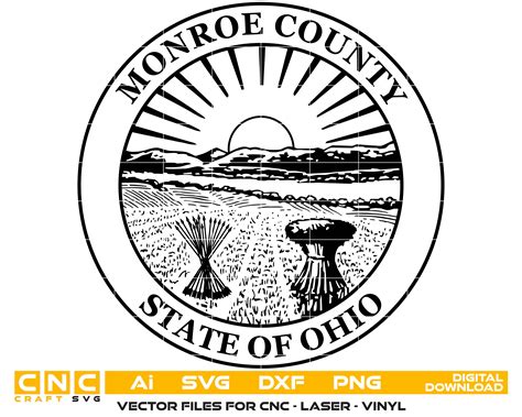 Seal of Monroe County, Ohio