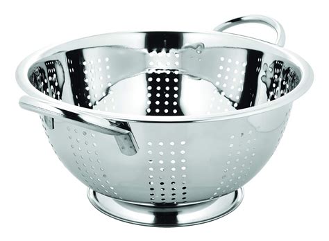 Vinayak Stainless Steel Colander, Strainer, Sieves 3500ml 26 cm with ...