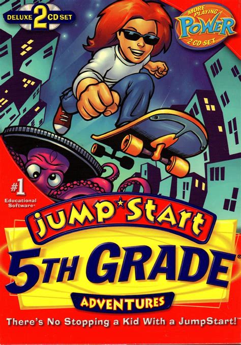 JumpStart Adventures 5th Grade Box Shot for PC - GameFAQs