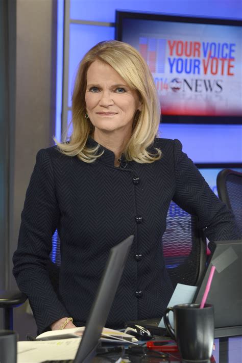 Journalist Martha Raddatz
