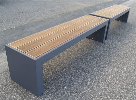 Modern Garden Bench