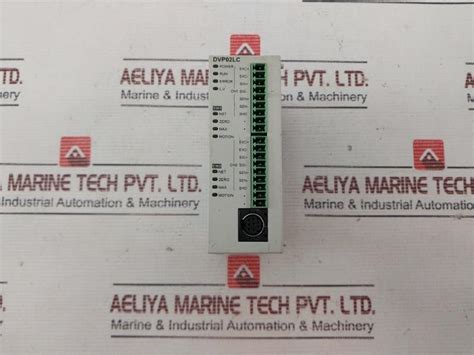 Delta Dvp02Lc-sl Programmable Logic Controller 24Vdc 3W I/O 1Mv/V 2Mv ...