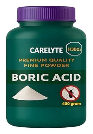 Carelyte Premium Boric Acid Powder – Natural Pest Control, Food ...
