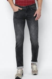 Allen Solly Skinny Men Black Jeans - Buy Allen Solly Skinny Men Black ...