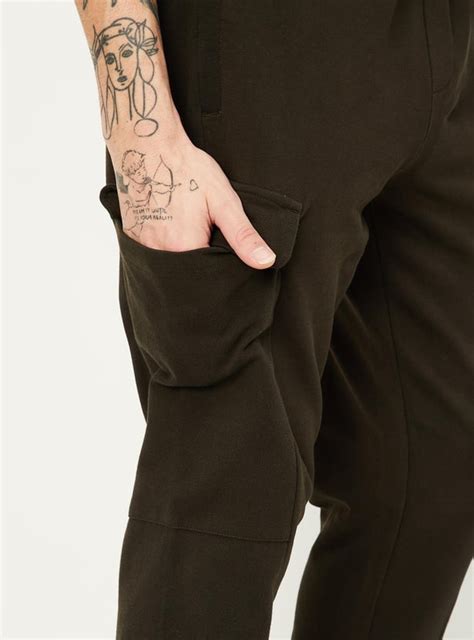 Buy Men Solid Athleisure Cargo Joggers Online at just Rs. 1299.0 ...