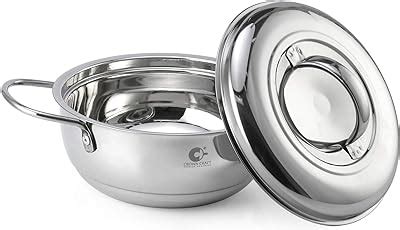 Buy NanoNine Chapati Pot Double Wall Insulated Stainless Steel Serve ...