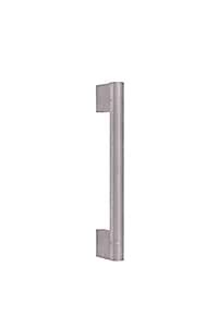 Klaxon Stch-22 100mm Ss/Matt Brass Cabinet/Draw Pull (Silver Pack of 1 ...