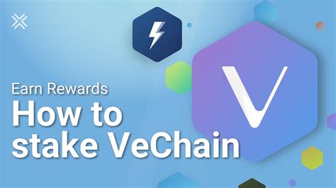 Stake VET and Earn VTHO Rewards | StarGate by VeChain