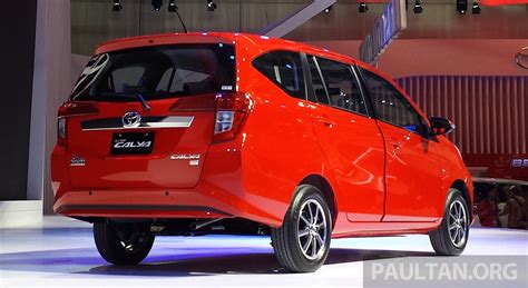 GIIAS 2016: New Toyota Calya – the RM40k 7-seat MPV Toyota Calya GIIAS ...