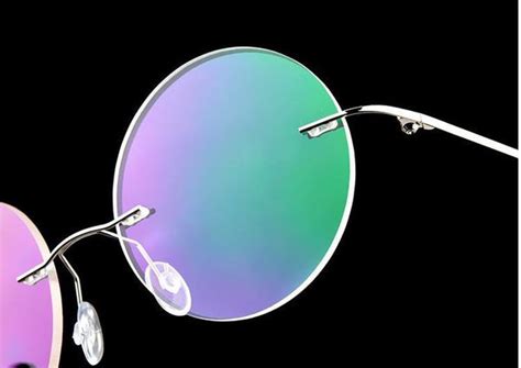 Buy Steve Job-Gandhi-Harry Potter-Style Foldable Computer Glasses Blue ...