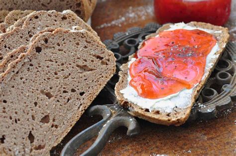 Glutenfree levain bread made with wild yeast starter - Tastecelebration.com