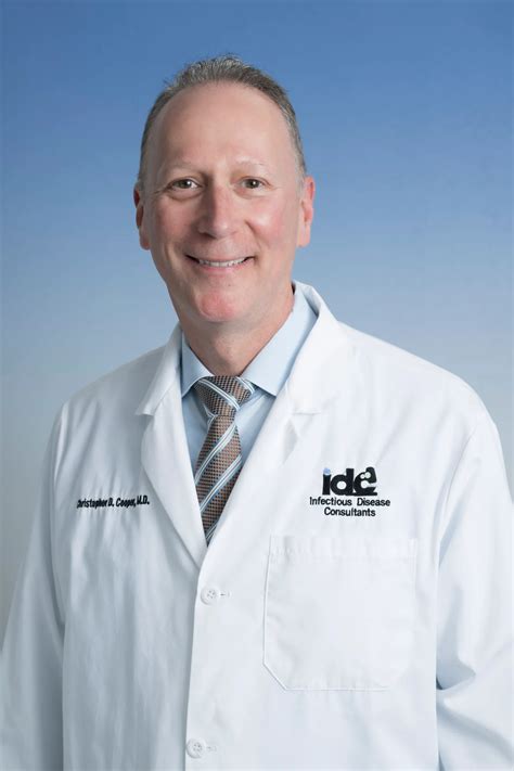 Christopher D. Cooper, M.D. - IDC Orlando | Infectious Disease Consultants