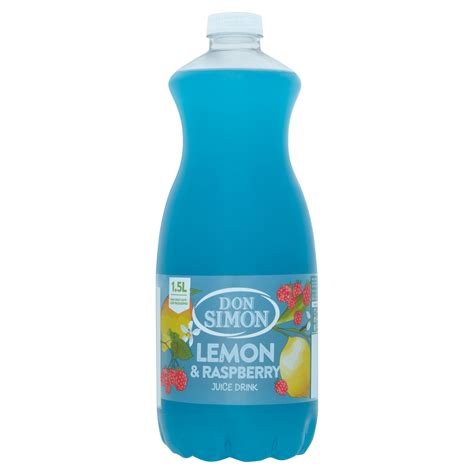Don Simon Lemon & Raspberry Juice Drink 1.5L | Fruit Juice | Iceland Foods