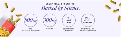 N-Acetyl Cysteine (NAC) + Glycine 800mg | 60 Caps