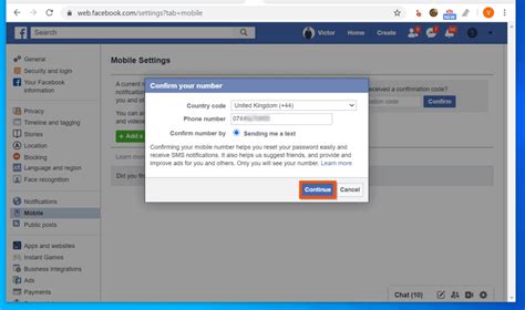 Image result for Facebook SMS 5 Digit Code