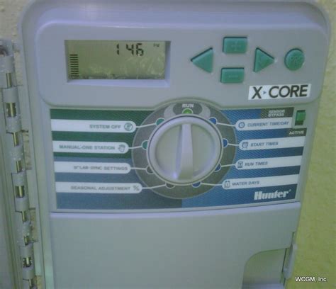 Image result for How to Program a Hunter X Core Timer