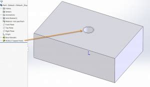 Image result for SolidWorks Display Cosmetic Thread