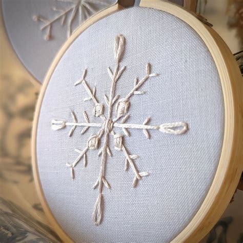 Image result for Embroidery Snowflake Patterns