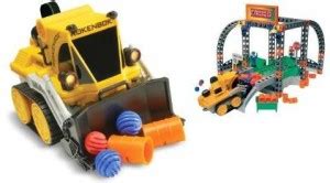 Rokenbok Remote Control Dozer with Recycling Center - Remote Control ...