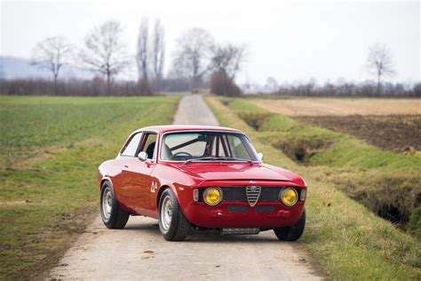 1965 Alfa Romeo Giulia Sprint GTA