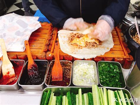 榆林镇风味筋饼春饼皮早餐薄饼纯手工东北特产卷饼菜烤鸭饼旗舰店_虎窝淘