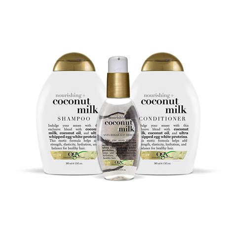 Ogx Coconut Milk Nourishing Shampoo at Donna Bull blog