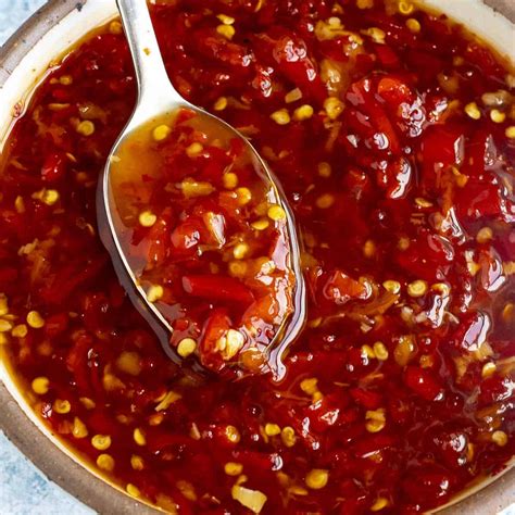 Thai Sweet Chili Sauce Recipe | Chili sauce recipe, Sweet chili sauce ...