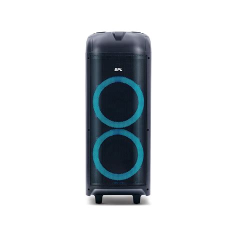 BPL BASH MX BPS301 900 Watts Party Speaker with Two wireless Karaoke ...