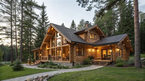 Building Your Dream Home With Log Cabins