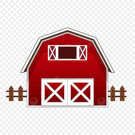 Barn Outline Clip Art
