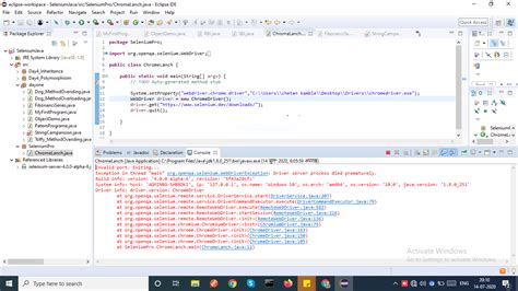 Image result for How to Solve Exception Thread Main Error in Java Selenium