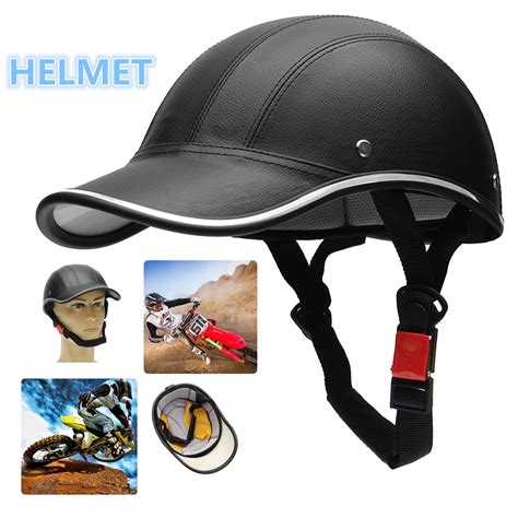 Women's Baseball Cap Motorcycle Helmet at Mary Lockridge blog