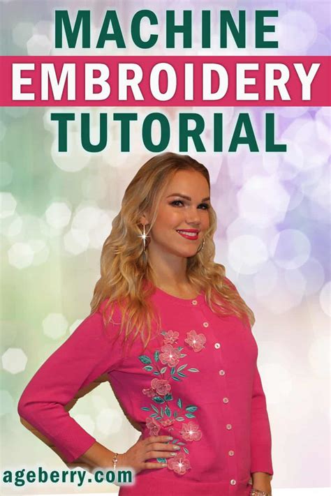 Image result for Machine Embroidery Tutorials