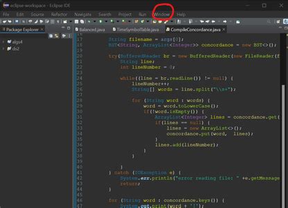 How to Java Eclipse 的图像结果