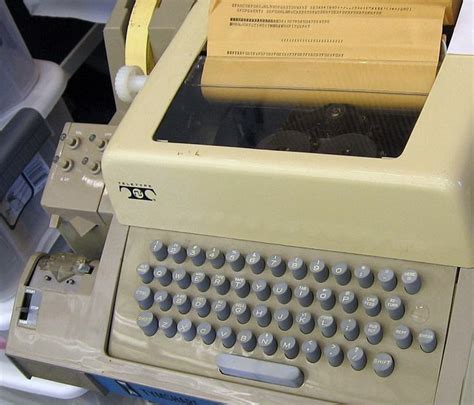 Image result for Teletype Computer