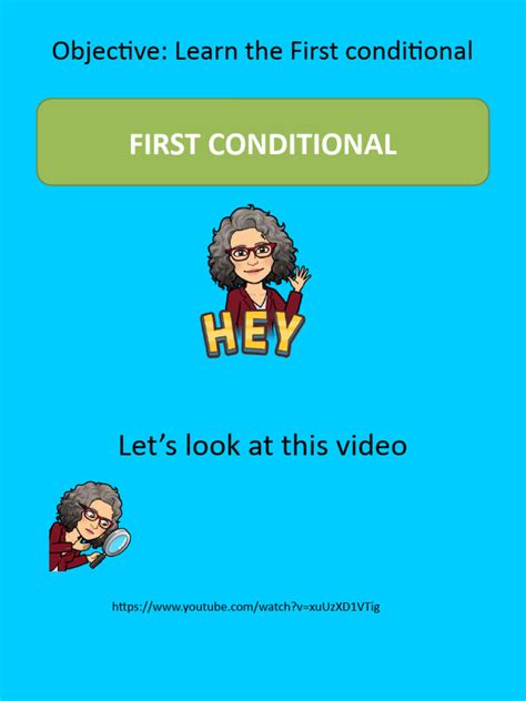 First Conditional Rules Grammar Guides 87468 | PDF