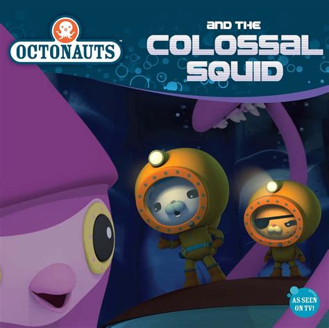 Image result for Octonauts Colossal Squid Size
