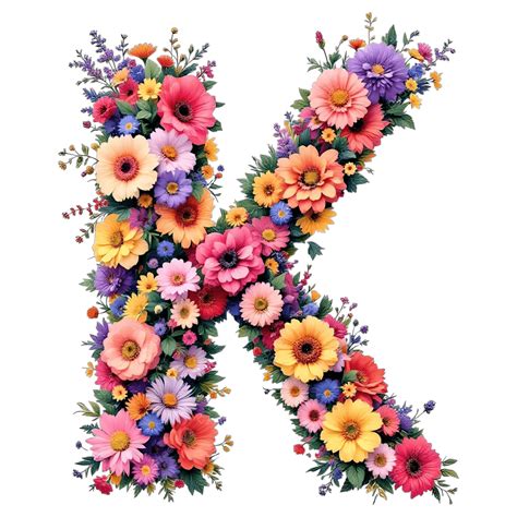 Artwork Letter K Designs