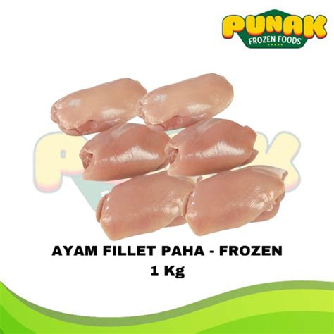 Jual AYAM FILLET PAHA FROZEN 1KG - Kota Medan - PUNAK FROZEN FOOD ...