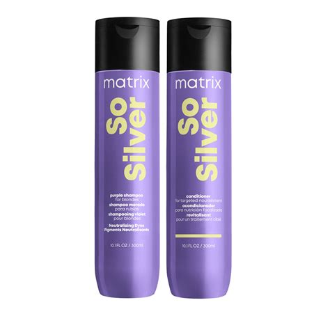 Matrix So Silver Shampoo & Conditioner - Planet Beauty
