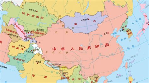 亚洲地图高清版大图中文版下载-亚洲地图高清版大图可放大图片下载电子版-极限软件园