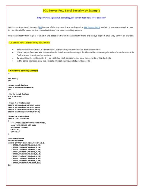 Row Level Security Implementation 的图像结果