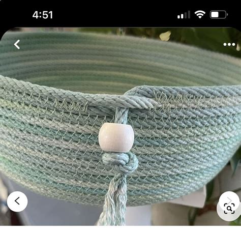 Image result for Clothesline Rope Basket Tutorial